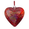 Sienna Glass 8cm Friendship Heart – I Love You –