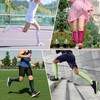 fenglaoda Compression Socks Women Men 4 Pairs, Knee High Support