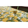 Pago Poco ULIV Square Tablecloth with Lemon Pattern and Branches