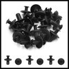 Hihaha 20Pcs 0G03250037A 8mm Plastic Rivets Clips Bumper Fender Fastener