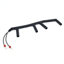 Michigan Motorsports Diesel Glow Plug 2 Wire Harness Fits Volkswagen VW TDI Replaces: 028 971 766