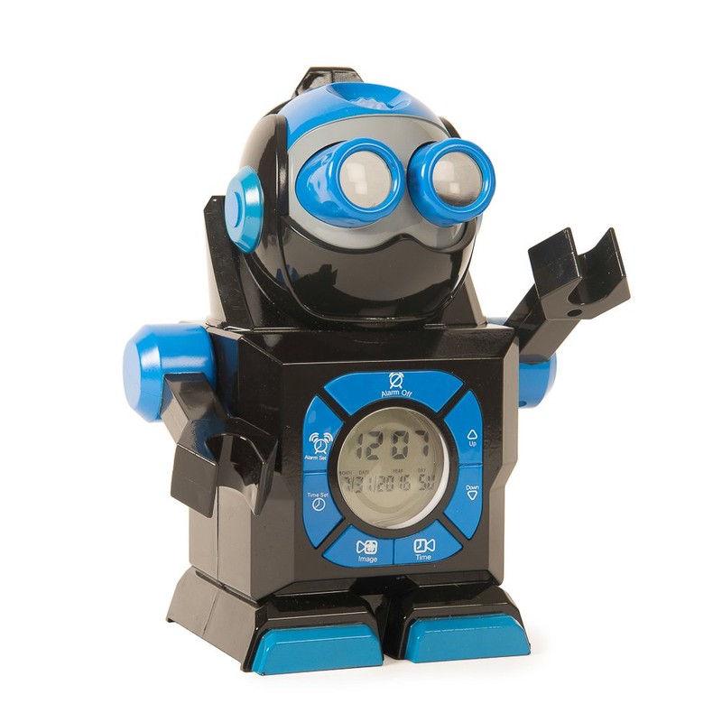Funtime Gifts EG8020 Chronobot Robot Alarm Clock