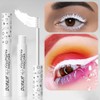 Waterproof White Eye lash Mawhitescara Long lasting Charming Voluminous Cruelty