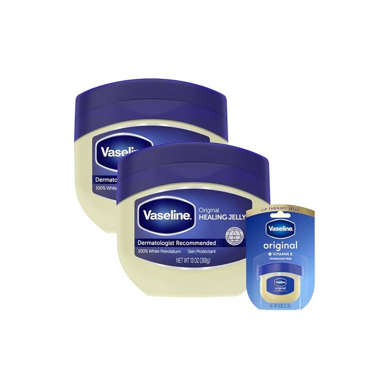 Vaseline vaselina 100 % pura, protector para la piel original,