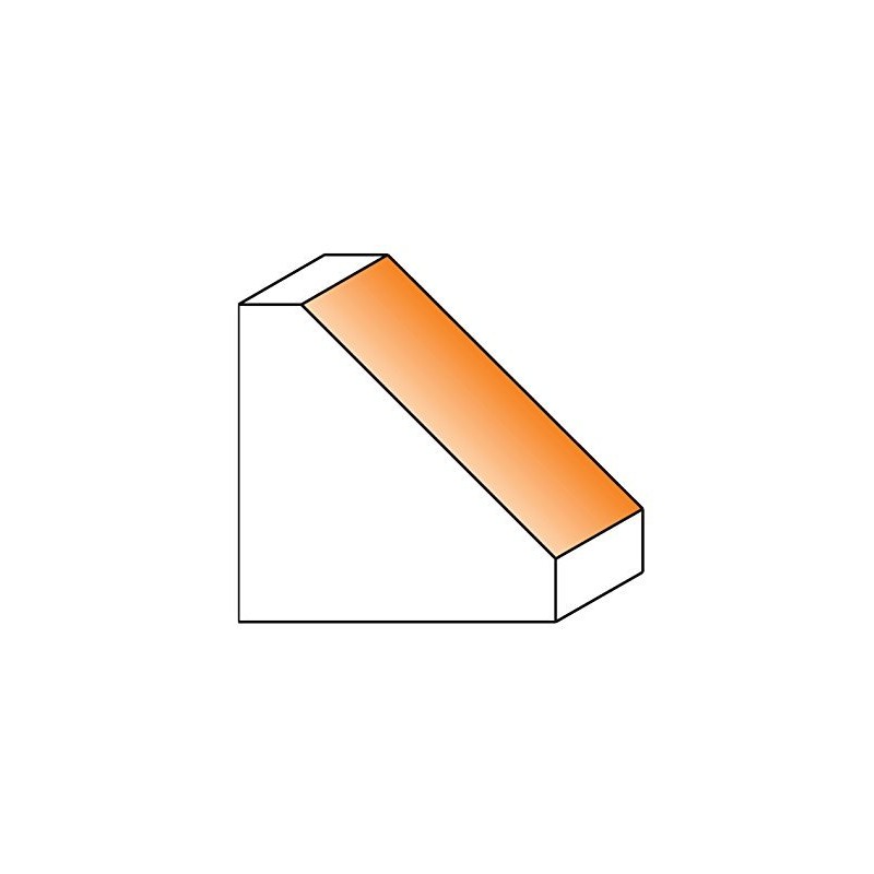 CMT 836.420.11 1 3/4-Inch Chamfer Bit
