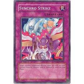 Yu-Gi-Oh! - Synchro Strike (CSOC-EN066) - Crossroads of Chaos - 1st Edition - Common