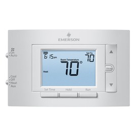 Emerson 1F83H-21PR Heat Pump (2H/1C) Programmable Thermostat