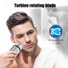 013 Electric Mini Shaver Portable Low Noise Power Display USB