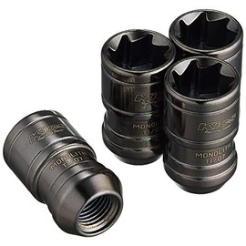 KYO-EI (Kyoei Industrial Corporation) Monolith T1/07 M14×P1.5 4P Glorious Black MN04GK-4P