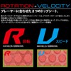 andro 112286 Table Tennis Rubber Razantar R37 Comfortable Hitting Feel,