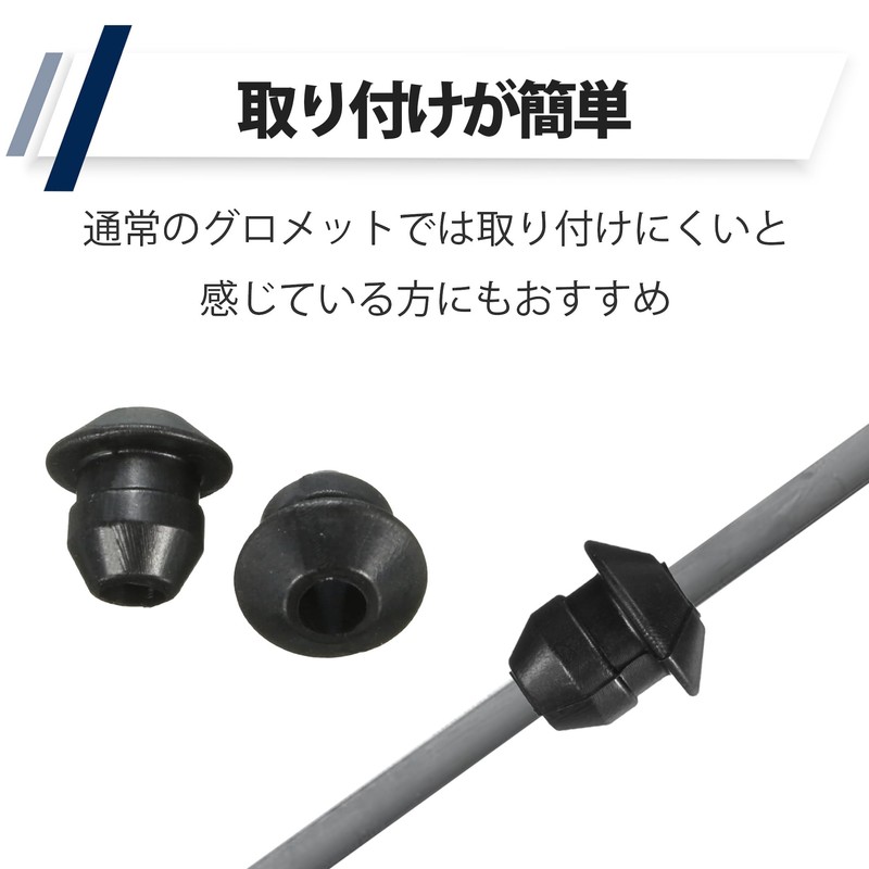 HAMILO Fuel Tank Grommets Rubber Replacement Fuel Lines Set of