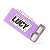 LUCY LUCY Nicotine Gum 4mg, 100 Count, Berry Citrus -