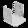 YUMILI Foldable Bread Slicer, Adjustable Cutting Mold Toast Thicknesses Slicing