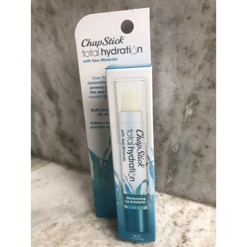 ChapStick Chap Stick Total Hydratation W/ Sea Minerals Moisturizing Lip