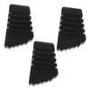 Abaodam 3pcs Drum Stand Feet Drum Pad Drum Stick Drum