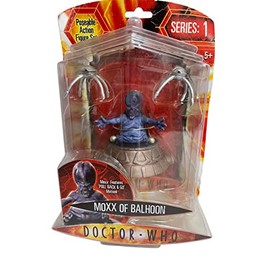 Doctor Who 5" Action Figure - Moxx Of Balhoon