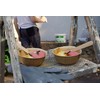 Waipur Organic Palm Leaf Bowls – 25 Bowls Diameter 11