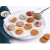 Daelmans Mini Stroopwafels Soft Toasted Waffles Pack Of 3 Gourmet