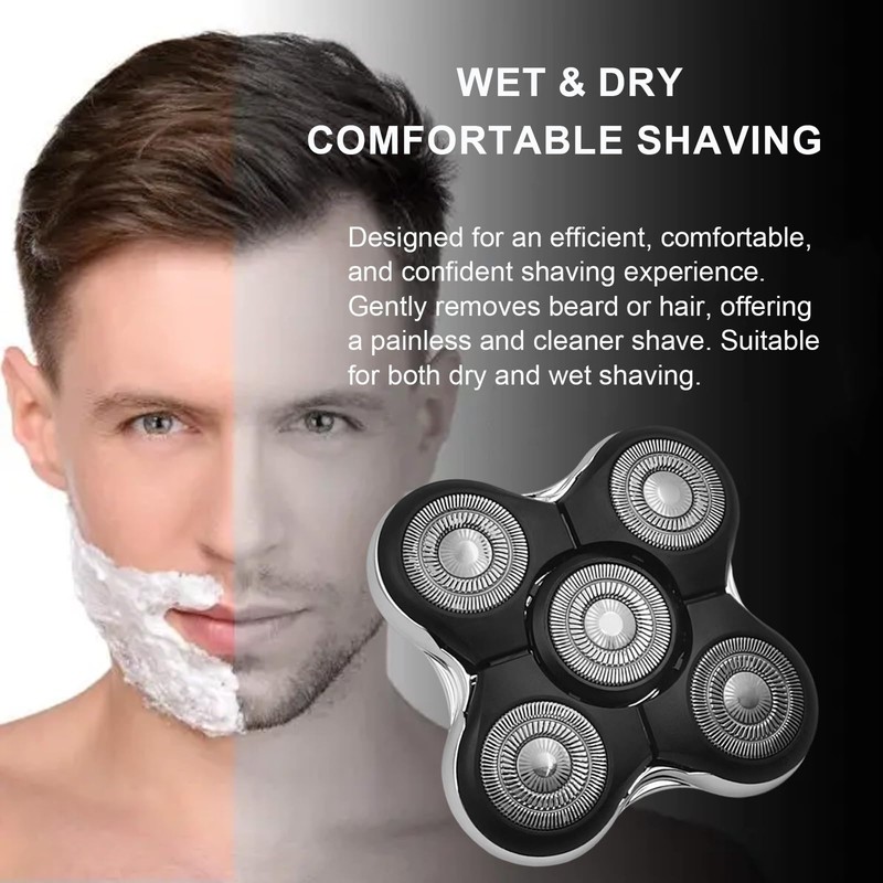 XR7000 Replacement Blades Compatible with remington Balder Pro Head Shaver