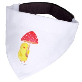Mr. & Mrs. Panda Dog Bandana S Chick Toadstool - Easter Gifts, Easter Decoration, Gift, Small, Easter Nest, Easter Bunny, Lucky Mushroom, Small Dogs, Gift for Easter, Easter Gifts, Happy Easter, Easter