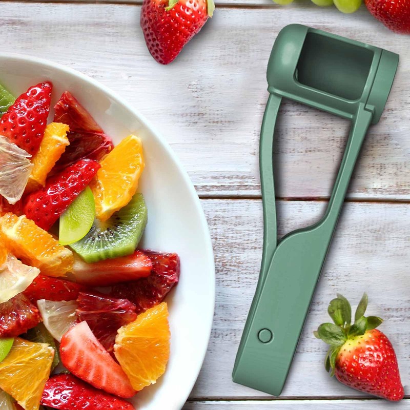 Grape Cutter for Toddlers 1-3, Fruit Slicer for Tomato Cherry