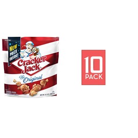 Cracker Jack The Original Popcorn, 8.5 Ounce(pack of 10)