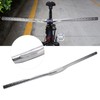 Mountain Bike Handlebar 740mm Bike Handlebar Aluminum Alloy Mountain Bicycle