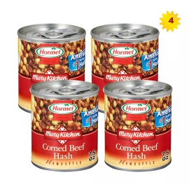 Hormel Mary Kitchen Corned Beef Hash, 7.5 Ounce x 4 cans