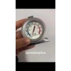 Termómetro de Horno de Acero Inoxidable para Monitorear Temperatura