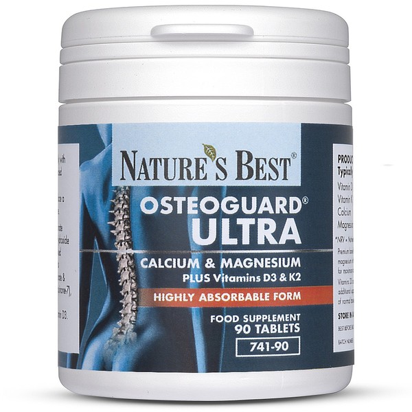 Natures Best OsteoGuard, 180 TABLETS IN 2 POTS