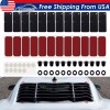 Yoursme Rear Window Louver Hardware Installation Hardware Accessories for Ford