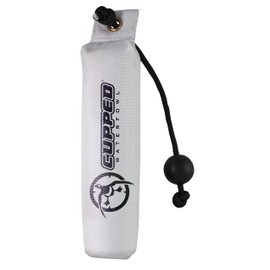 Cupped Waterfowl Canvas Dog Dummy, Scent-Holding Training and Retrieval Dummy for Hunting Dogs