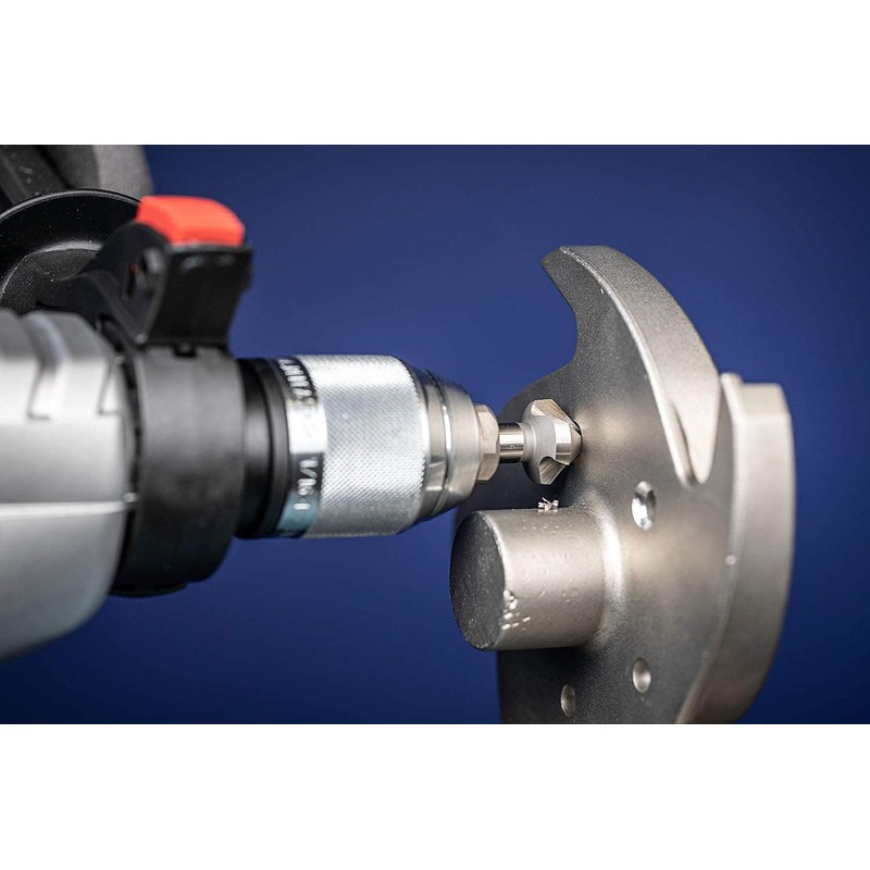 PFERD HSS Cone/Deburring Countersink Set, 5 Pieces, 90°, Diameter 6.3-25.0