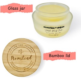 Momstead Stretchies and Stripes Stretch Mark Balm | Intense Relief | Pregnancy Safe
