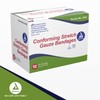 Dynarex 3103 Non Sterile Stretch Gauze Bandage Roll, 3" x