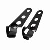 Aramox Headlight Brackets, Pack of 2 Motorcycle Headlight Brackets Fork