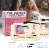 Flea Traps for Inside Your Home 2 Packs, Flea Trap
