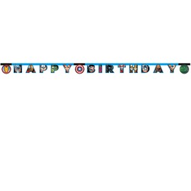 Procos 89753 87972 Mighty Avengers Banner, Multi