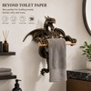 Dragon Toilet Paper Holder for Bathroom & Kitchen – Retro