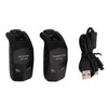 Wireless Guitar System 2.4GHz 12 Channels Audio Wireless Transmitter Receiver