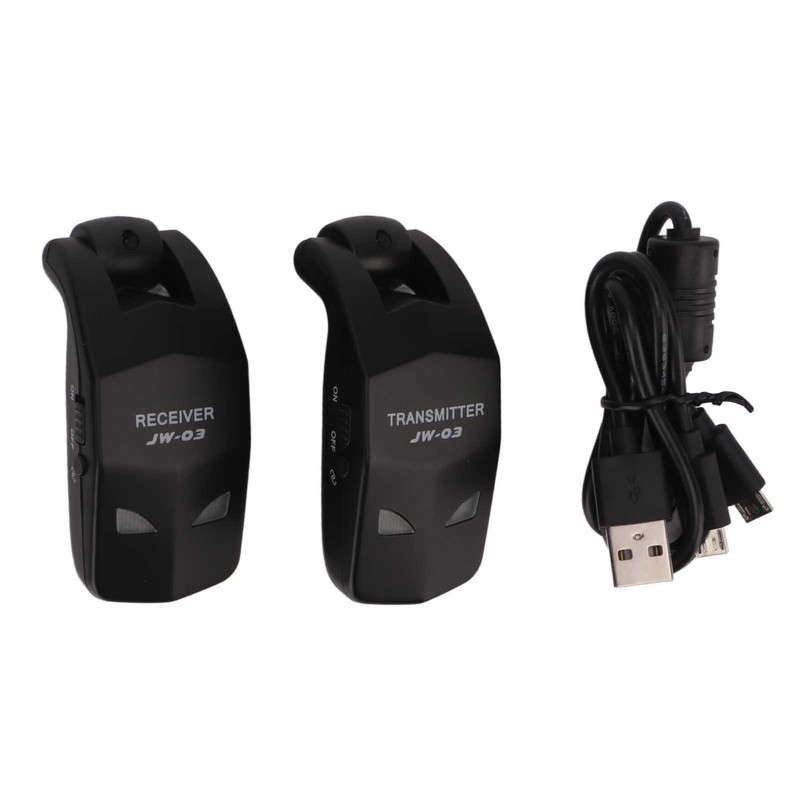 Wireless Guitar System 2.4GHz 12 Channels Audio Wireless Transmitter Receiver
