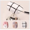 NiDa Kit De 4 Pinceles Liner Fino Mano Alzada Art