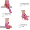 WFX Weight Lifting Straps Wrist Support Padded Neoprene Gym Cross
