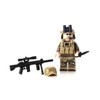 Battle Brick Collectible Army Combat Sniper OCP Custom Minifigure