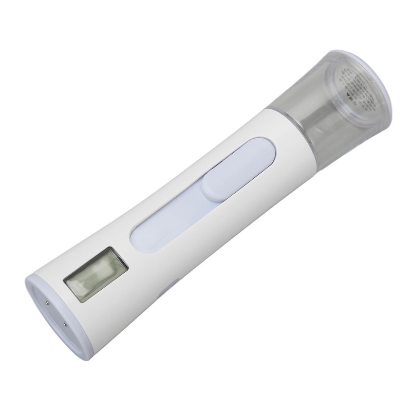 Double Headed Nano Facial Steamer Moisturizing Hydrating Face Sprayer With