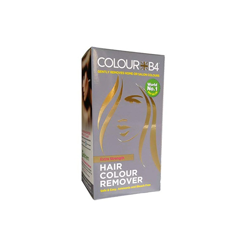 Colour B4 Extra Strength Hair Colour Remover Kit for Darker