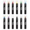 Moon Creations Body / Face Colouring Pencils Crayon Set Face
