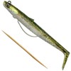 Savage Gear Sandeel V2 Weedless – 2 Rubber Fish +