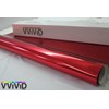 VViViD Red Mirror Chrome Cast Vinyl Wrap Self Adhesive Film