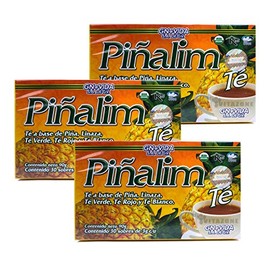 Piñalim Gn+Vida Té 30 Sobres - 3 Cajas De 30 Sobres